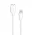 USB Data kabl LDNIO LS361 lightning beli 1m.