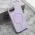 Futrola - maska FLEX MagSafe za iPhone 13 (6.1) ljubicasta (MS).