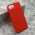 Futrola - maska GENTLE COLOR za iPhone 16E (6.1) crvena (MS).