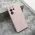 Futrola - maska FLEX MagSafe za Samsung S928 Galaxy S24 Ultra 5G roze (MS).