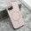 Futrola - maska FLEX MagSafe za iPhone 15 (6.1) roze (MS).
