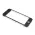 Staklo touchscreen-a za iPhone 5S sa frejmom + OCA sticker black (MS).
