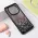 Futrola - maska Frame Glitter za Xiaomi Redmi Note 14 Pro Plus 5G crna.