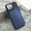 Futrola - maska COLOR METAL MagSafe za iPhone 15 Pro Max (6.7) crna (MS).