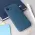 Futrola - maska Teracell Giulietta Magsafe za iPhone 16e 6.1 plava.