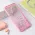 Futrola - maska Frame Glitter za Samsung A266 Galaxy A26 5G roze.