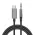 Adapter LDNIO LSY81c Type C na 3.5mm muski crni 1m.