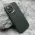 Futrola - maska CARBON MagSafe za iPhone 16 (6.1) zelena (small camera) (MS).