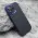 Futrola - maska CARBON MagSafe za iPhone 16 (6.1) plava (small camera) (MS).
