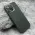 Futrola - maska CARBON MagSafe za iPhone 16 Pro Max (6.9) zelena (small camera) (MS).