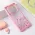 Futrola - maska Frame Glitter za Xiaomi Redmi Note 14 Pro Plus 5G roze.