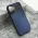 Futrola - maska COLOR METAL MagSafe za iPhone 16 (6.1) crna (MS).