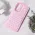 Futrola - maska Bling za Samsung A366 Galaxy A36 5G roze.