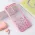 Futrola - maska Frame Glitter za Samsung A566 Galaxy A56 5G roze.