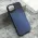 Futrola - maska COLOR METAL MagSafe za iPhone 13 (6.1) crna (MS).