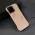 Futrola - maska Magsafe Carbon za iPhone 13 Pro 6.1 braon.