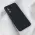 Futrola - maska Teracell Soft Velvet za Samsung G990 Galaxy S21 FE crna.