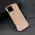 Futrola - maska Magsafe Carbon za iPhone 13 6.1 braon.