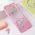 Futrola - maska Frame Glitter za Xiaomi Redmi 14C roze.