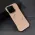 Futrola - maska Magsafe Carbon za iPhone 16 Pro 6.3 braon.