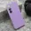 Futrola - maska VELVET TOUCH za Samsung S911B Galaxy S23 5G ljubicasta (MS).