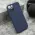 Futrola - maska VELVET TOUCH za iPhone 13 (6.1) tamno plava (MS).