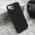 Futrola - maska VELVET TOUCH za iPhone 14 (6.1) crna (MS).