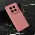 Futrola - maska Teracell Giulietta za Xiaomi Redmi Note 14 Pro 4G mat tamno roze.