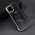 Futrola - maska Magsafe Carbon za iPhone 15 6.1 crna.