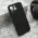 Futrola - maska VELVET TOUCH za iPhone 13 Pro (6.1) crna (MS).