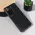 Futrola - maska Sparkle Dust za Samsung S938 Galaxy S25 Ultra crna.