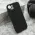 Futrola - maska VELVET TOUCH za iPhone 15 (6.1) crna (MS).