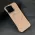 Futrola - maska Magsafe Carbon za iPhone 15 Pro Max 6.7 braon.