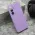 Futrola - maska VELVET TOUCH za Samsung S921 Galaxy S24 5G ljubicasta (MS).