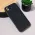 Futrola - maska Sparkle Dust za iPhone 16E 6.1 crna.