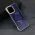 Futrola - maska Magsafe Carbon za iPhone 13 Pro 6.1 plava.