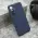 Futrola - maska VELVET TOUCH za Samsung S921 Galaxy S24 5G tamno plava (MS).