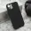 Futrola - maska VELVET TOUCH za iPhone 13 (6.1) crna (MS).