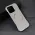 Futrola - maska Magsafe Carbon za iPhone 16 Pro 6.3 siva.