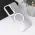 Futrola - maska Magsafe Clear za Samsung S936 Galaxy S25 Plus 5G srebrna.