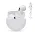 Bluetooth slusalice Airpods T-phox Pro bele HQ.