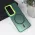Futrola - maska Magsafe Clear za Samsung S931 Galaxy S25 5G zelena.