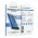 Zaštino staklo (glass) 2.5D za Motorola Moto G05 crna (MS).