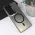 Futrola - maska Magsafe Clear za Samsung S938 Galaxy S25 Ultra 5G crna.