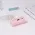 Power bank prenosiva baterija privezak 5000mAh fast lightning roze.
