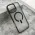 Futrola - maska BLURRY MagSafe za iPhone 16 Pro Max (6.9) crna (MS).