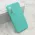 Futrola - maska Soft Silicone za Samsung A266 Galaxy A26 5G mint (MS).