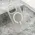 Futrola - maska BLURRY MagSafe za iPhone 16 Pro (6.3) bela (MS).