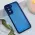 Futrola - maska Shining Camera za Samsung G990 Galaxy S21 FE plava.