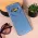 Futrola - maska Sparkle Dust za Xiaomi Redmi A3 svetlo plava.
